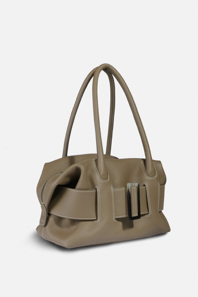 GabinVPOBronzePBProfil Sac cabas Gabin Modulable - Césaire Paris - 100% Fabrication Française