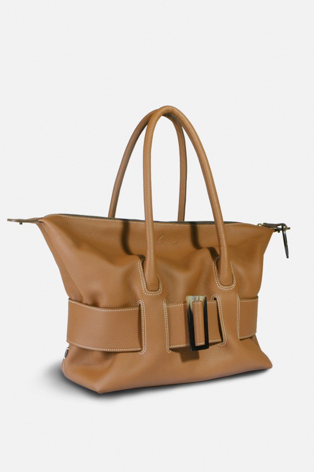 GabinVPOProfilDeploye Sac cabas Gabin Modulable - Césaire Paris - 100% Fabrication Française