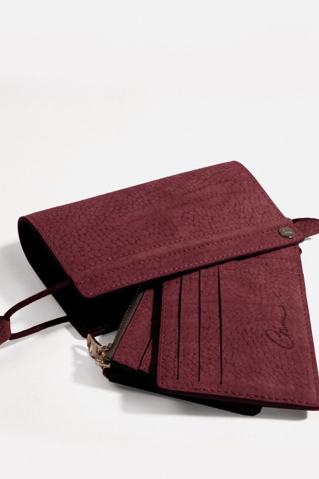 Portefeuille design Eventail - Césaire Paris - Maroquinerie Française