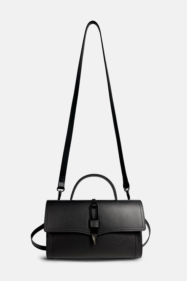 Titania – Sac baguette cuir femme | Artisanat français Césaire Paris