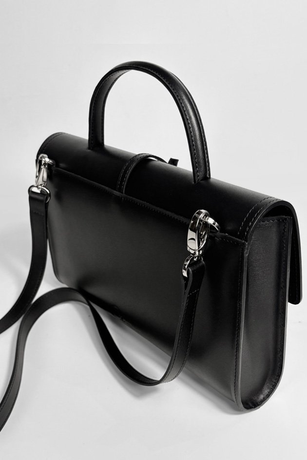 Titania – Sac baguette cuir femme | Artisanat français Césaire Paris