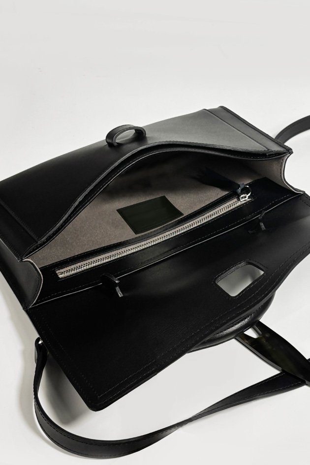 Titania – Sac baguette cuir femme | Artisanat français Césaire Paris