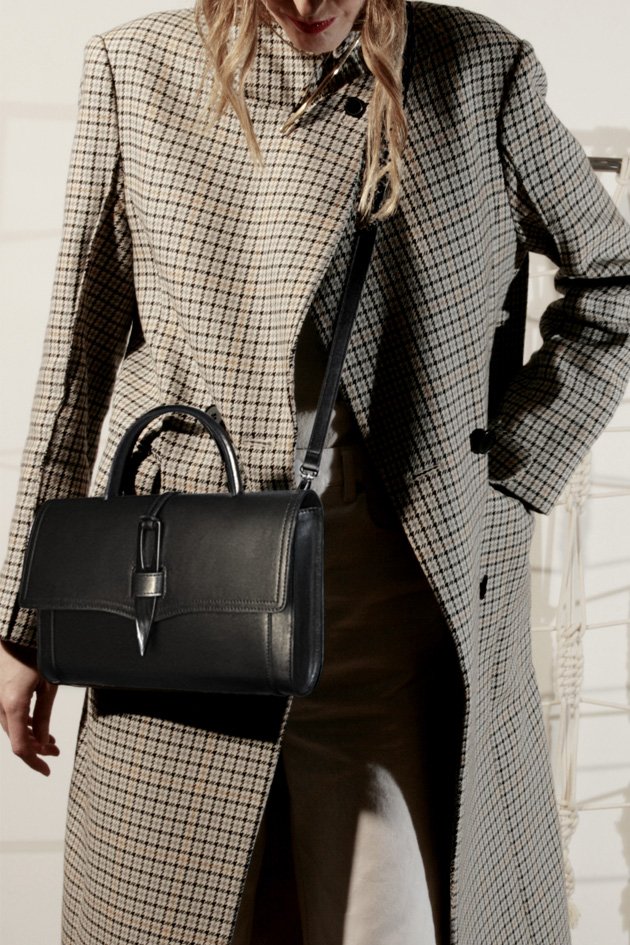 Titania – Sac baguette cuir femme | Artisanat français Césaire Paris