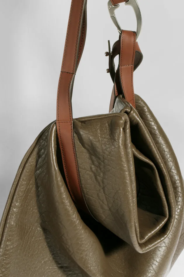 Sac cabas bandoulière Little Joh Césaire Paris Sac créateur fabriqué en France