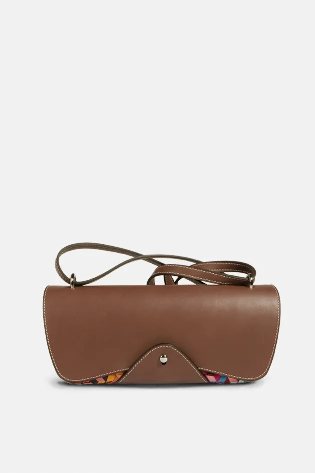 Sac bandouliÃ¨re multicolore CÃ©saire Paris Maroquinerie FranÃ§aise