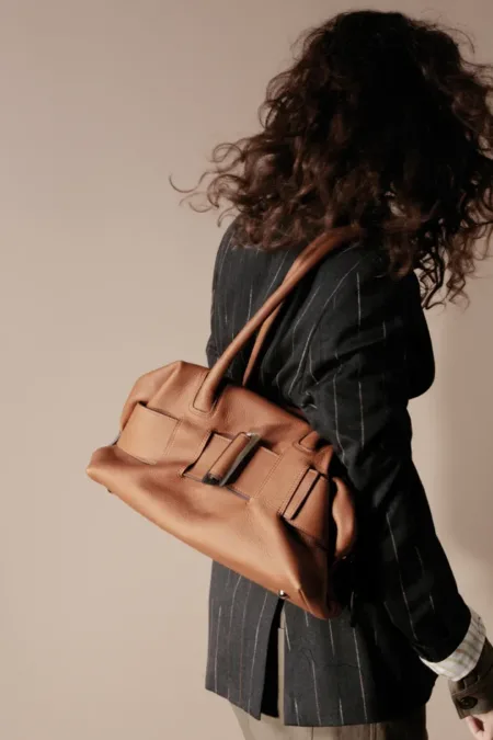Grand Sac Gabin Designer Césaire Paris Fabriqué en France Made in France