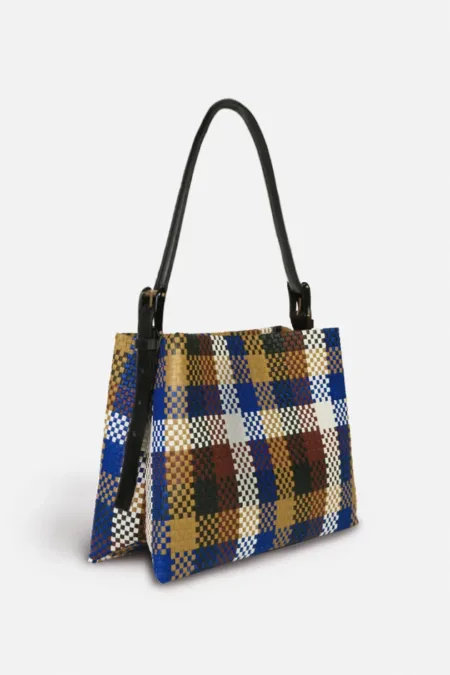 Sac tressé cabas Noa Designer Césaire Paris Fabriqué en France Made in France