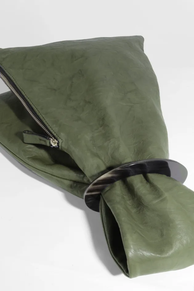 Pochette design Sonia - Césaire Paris - Sac à main créateur fabriqué en France