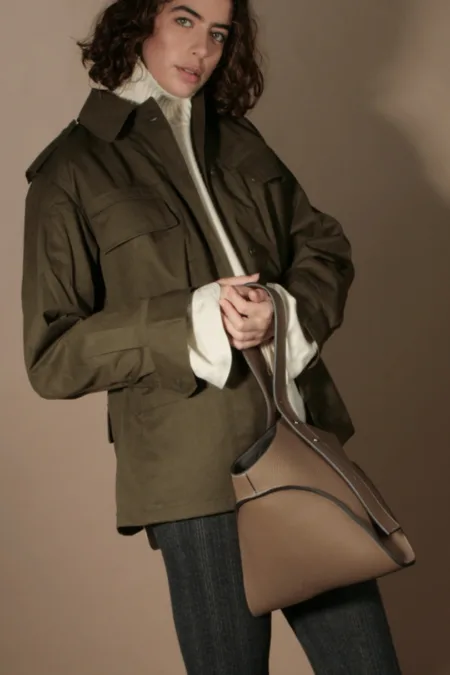 Sac seau Galop - Césaire Paris - Sac créateur Français artisanal