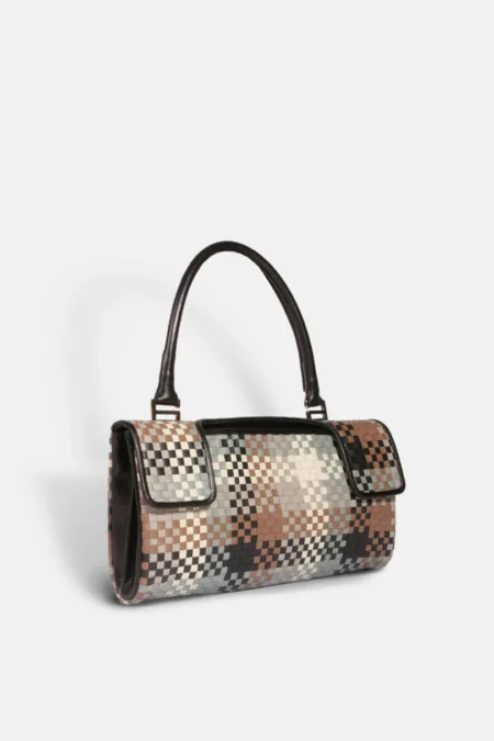 Pochette Bahia - Césaire Paris - maroquinerie luxe créateur fabriqué en France