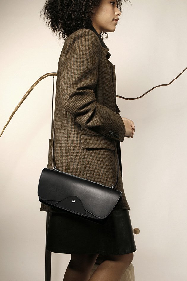 Vintage Designer Crossbody Bag Cesaire Paris Made in France