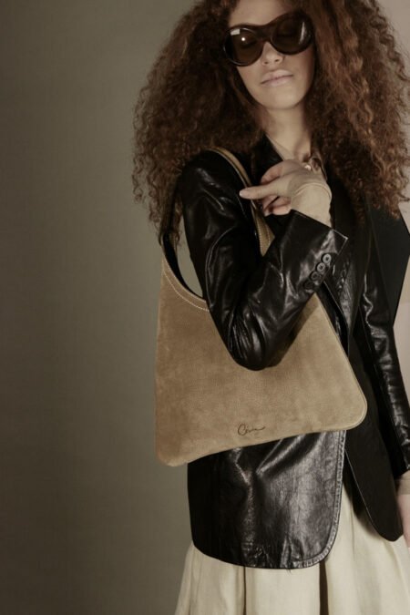 Sac poche Flora - Césaire Paris- Maroquinerie de luxe Française