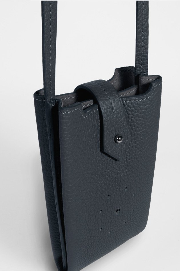 Leo Mini Shoulder Bag - Césaire Paris - French Leather Goods Designer