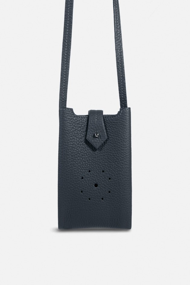 Leo Mini Shoulder Bag - Césaire Paris - French Leather Goods Designer