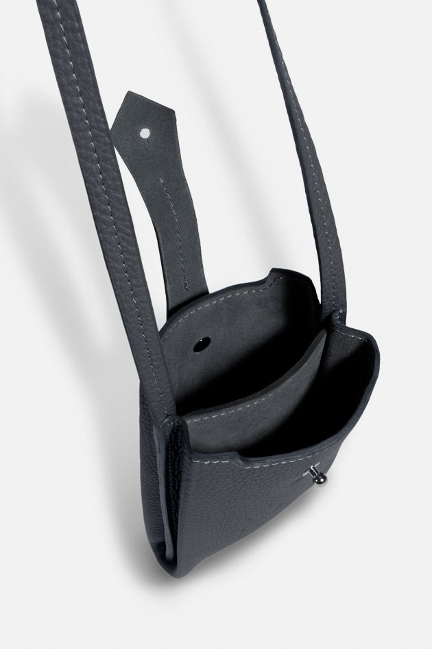 Leo Mini Shoulder Bag - Césaire Paris - French Leather Goods Designer