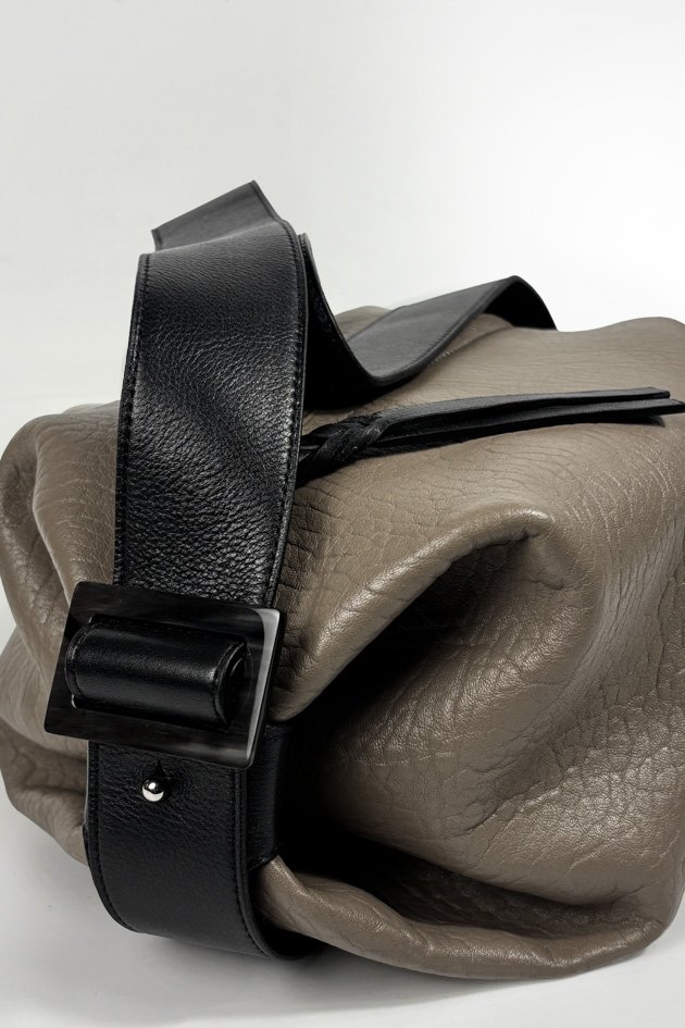 Ploom – Drawstring Shoulder Bag – Césaire Paris, French Designer