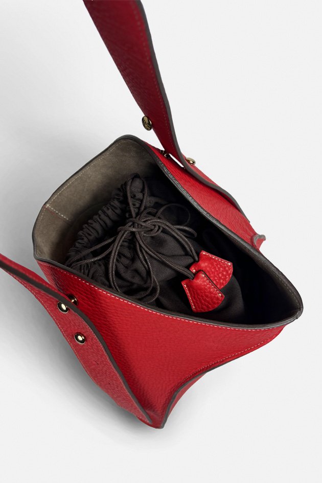 Sac seau Galop - Césaire Paris - Sac créateur Français artisanal