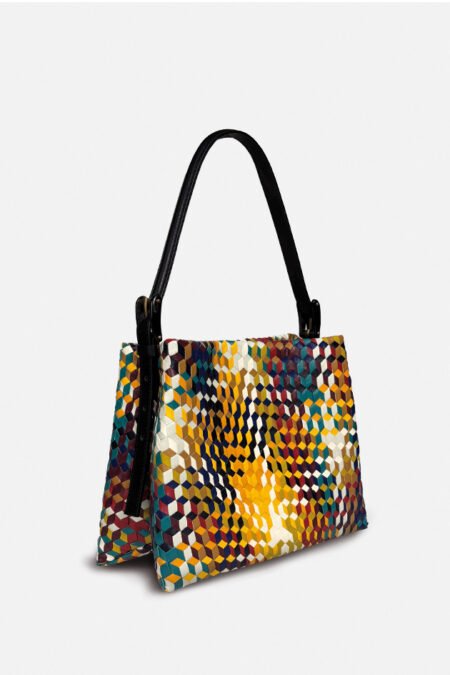 Sac tressé cabas Noa Designer Césaire Paris Fabriqué en France Made in France