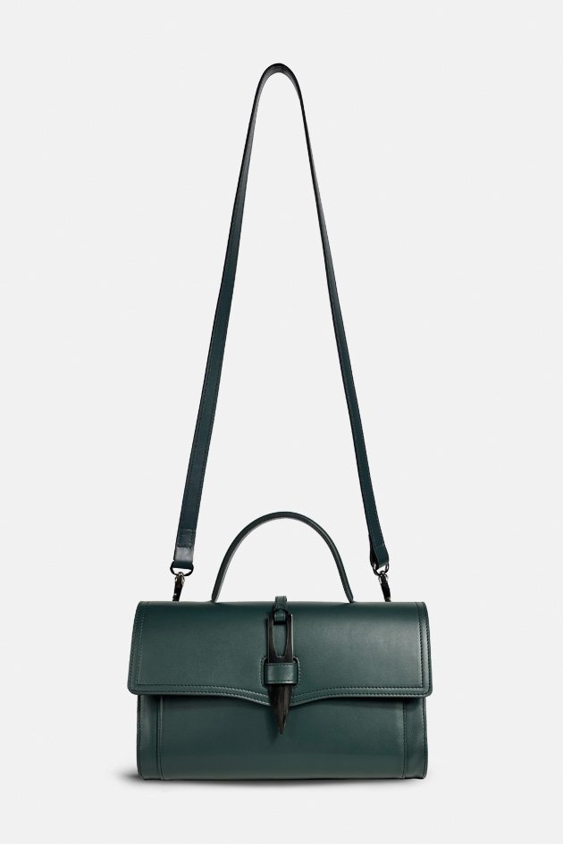 Titania – Sac baguette cuir femme | Artisanat français Césaire Paris