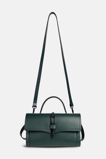 Titania – Sac baguette cuir femme | Artisanat français Césaire Paris