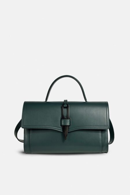 Titania – Sac baguette cuir femme | Artisanat français Césaire Paris