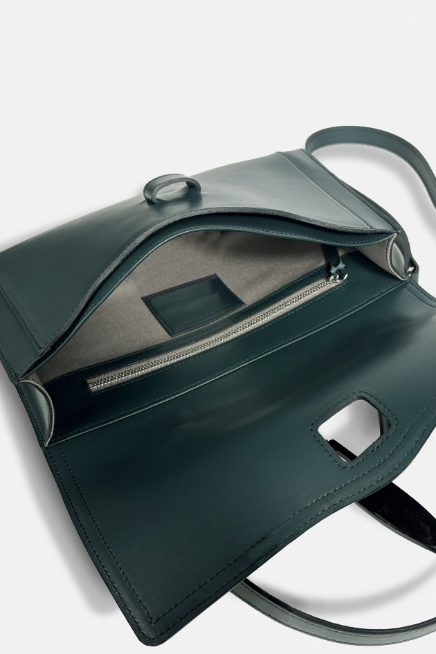 Titania – Sac baguette cuir femme | Artisanat français Césaire Paris