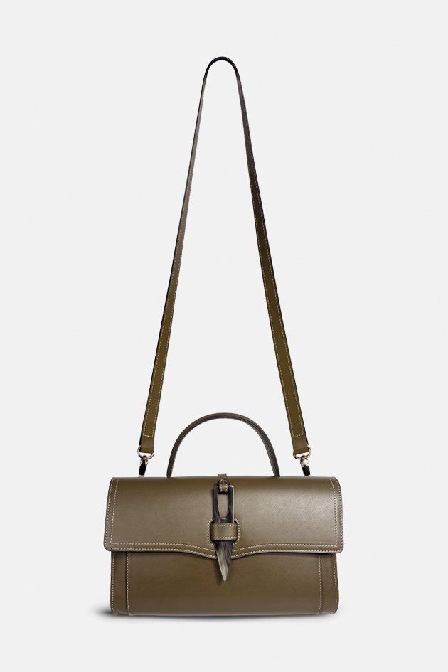 Titania – Sac baguette cuir femme | Artisanat français Césaire Paris