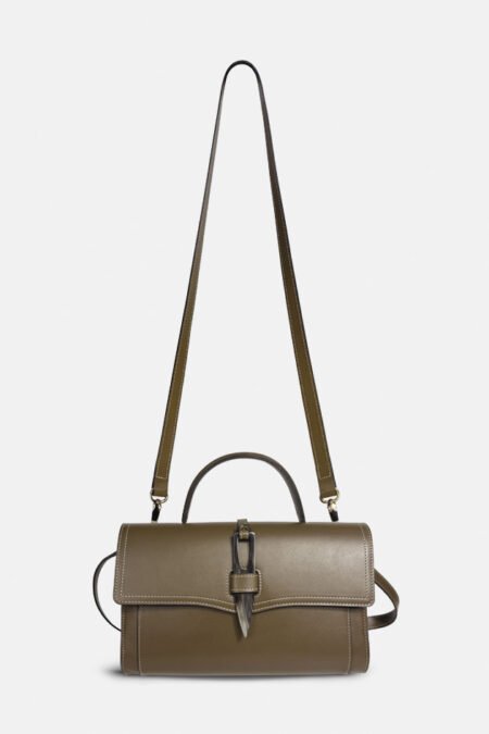 Titania – Sac baguette cuir femme | Artisanat français Césaire Paris