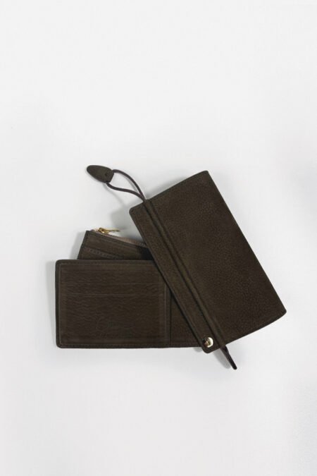 Portefeuille design Eventail - Césaire Paris - Maroquinerie Française