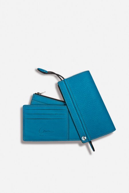 Portefeuille design Eventail - Césaire Paris - Maroquinerie Française