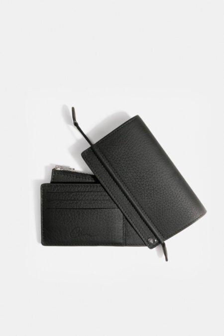 Portefeuille design Eventail - Césaire Paris - Maroquinerie Française