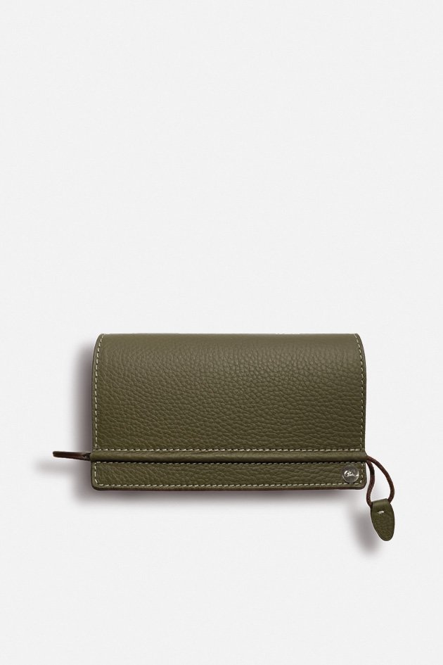 Design Fan Wallet – Césaire Paris – French handmade leather goods