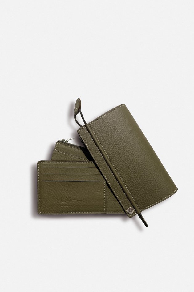 Design Fan Wallet – Césaire Paris – French handmade leather goods