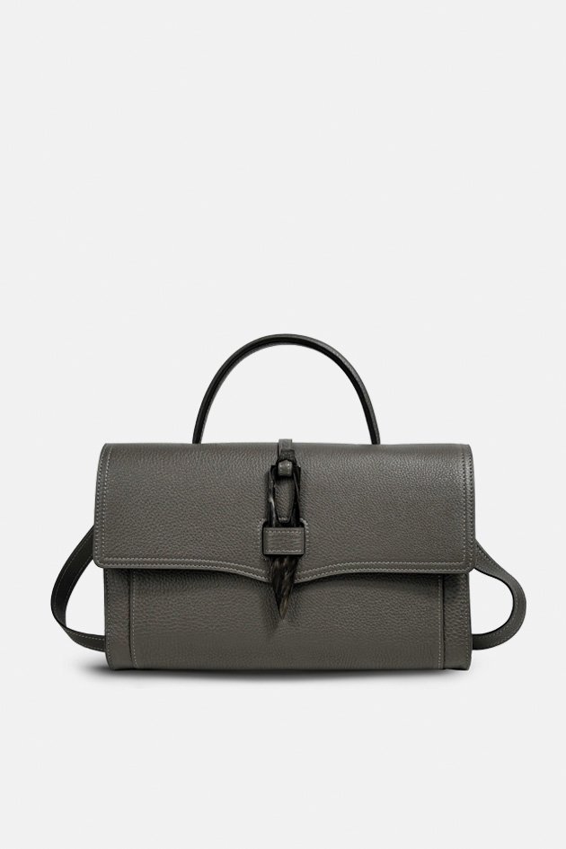 Titania – Sac baguette cuir femme | Artisanat français Césaire Paris
