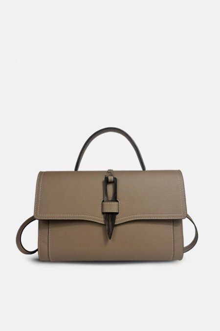 Titania – Sac baguette cuir femme | Artisanat français Césaire Paris