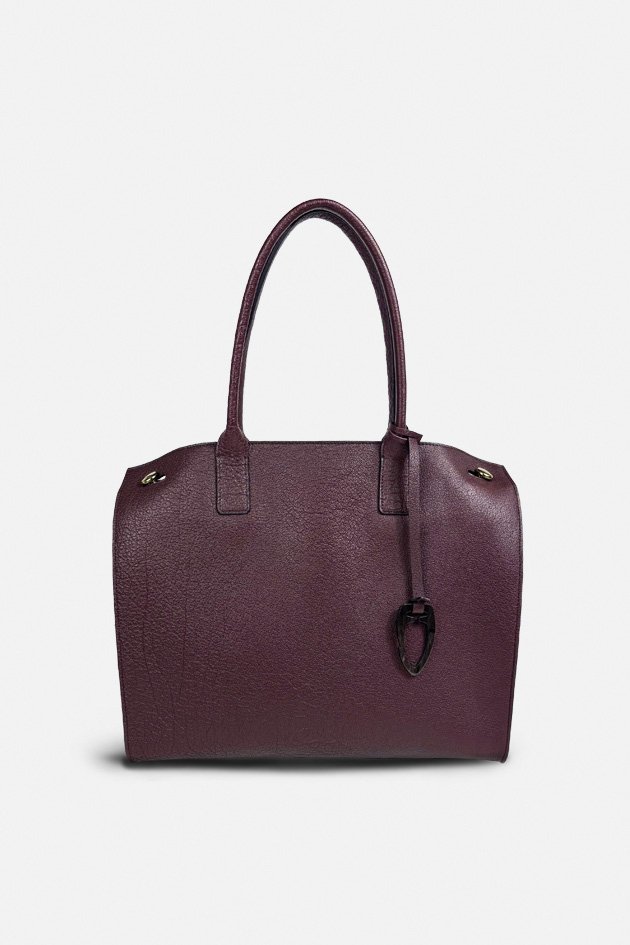 IconeBUFPruneFace Sac cabas Icône – Césaire Paris – Maroquinerie Française