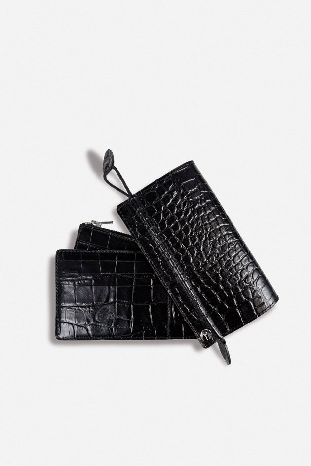 Design Fan Wallet – Césaire Paris – French handmade leather goods