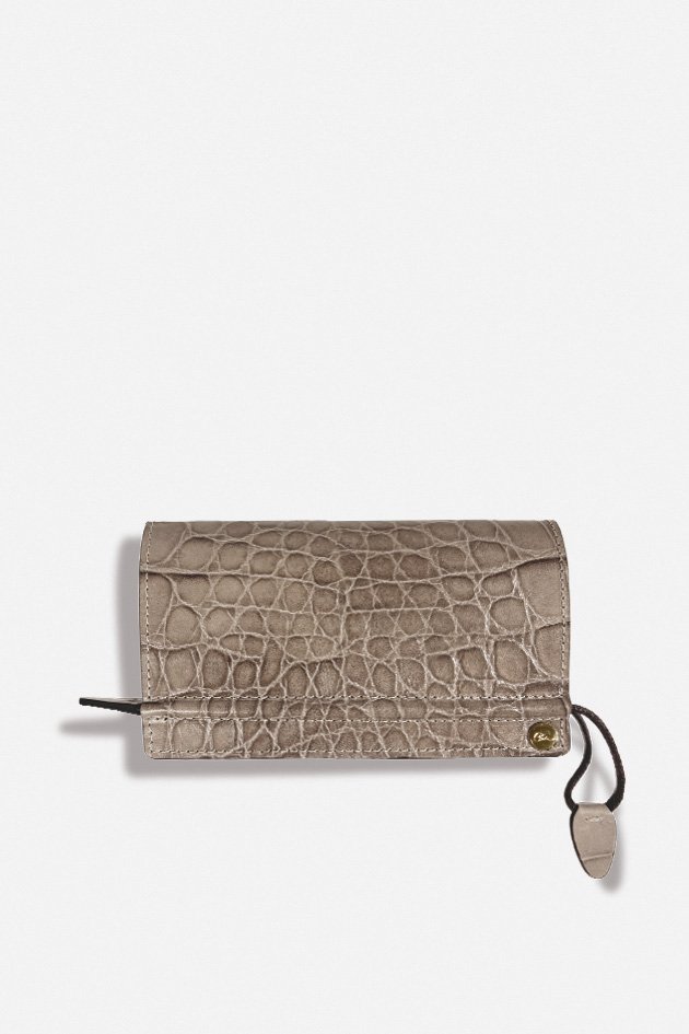 Design Fan Wallet – Césaire Paris – French handmade leather goods