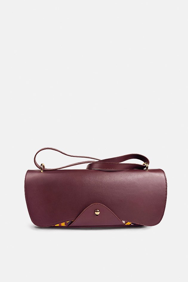 Sac bandoulière tressé Vintage Césaire Paris Made in France