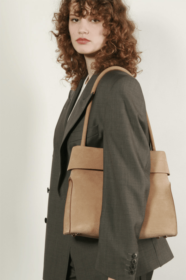 Sac Césaire - Sac Créateur fabriqué en France - Maroquinerie Française artisanale