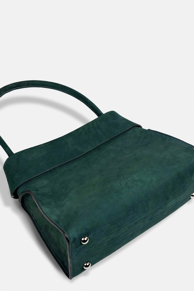 Narcisse – Sac épaule structuré | Césaire Paris | maroquinerie Française