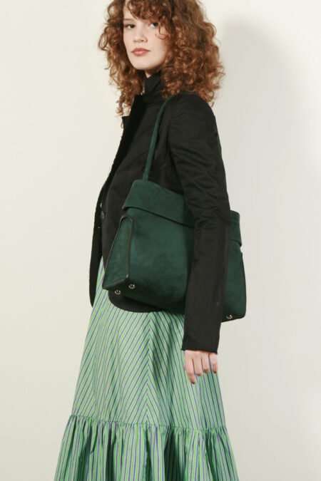 Narcisse – Sac épaule structuré | Césaire Paris | maroquinerie Française