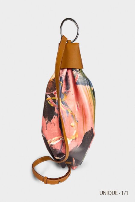 Sac d'art - Carambole - Maroquinerie Française - Césaire ParisCapsule Césaire × Joséphine — Limited edition handcrafted leather bags - handmade in France