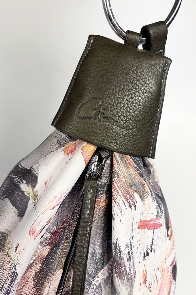 Sac d'art - bandoulière Carambole - Maroquinerie Française - Césaire Paris