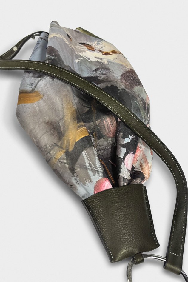 Sac d'art - bandoulière Carambole - Maroquinerie Française - Césaire Paris