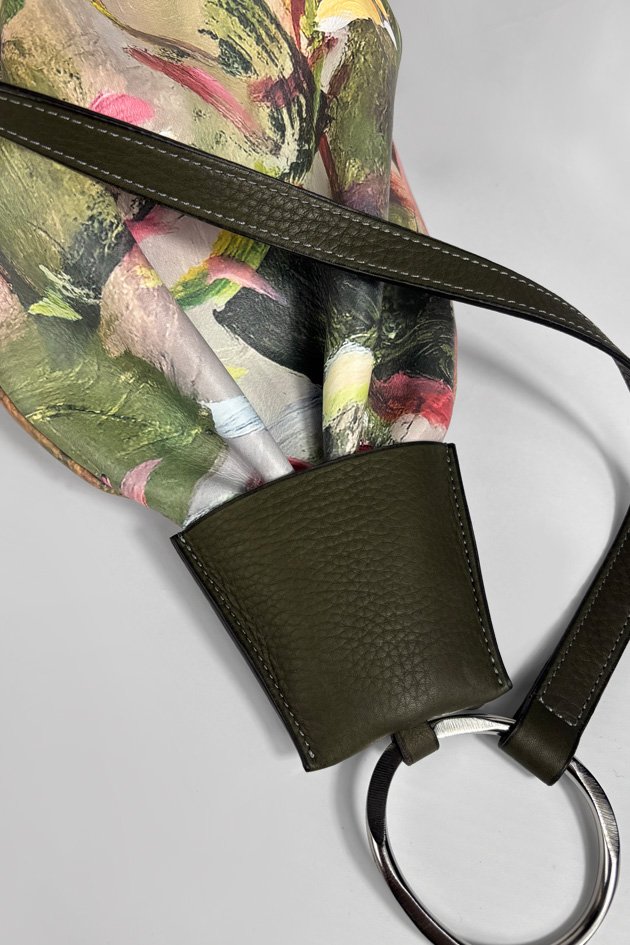 Sac d'art - bandoulière Carambole - Maroquinerie Française - Césaire Paris