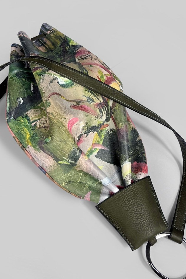 Sac d'art - bandoulière Carambole - Maroquinerie Française - Césaire Paris