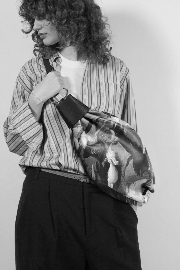 Sac d'art - Carambole - Maroquinerie Française - Césaire Paris