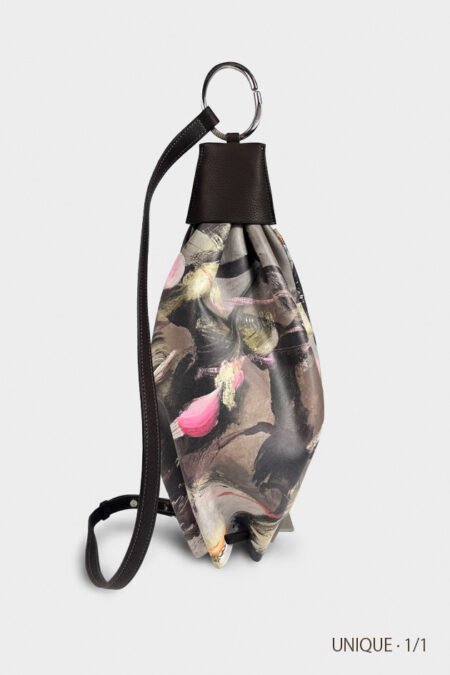 Art bag - Wearable art - Capsule Césaire × Joséphine — Limited edition handcrafted leather bags