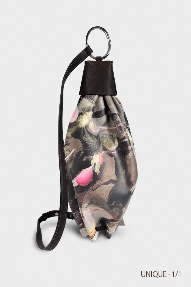 Art bag - Wearable art - Capsule Césaire × Joséphine — Limited edition handcrafted leather bags